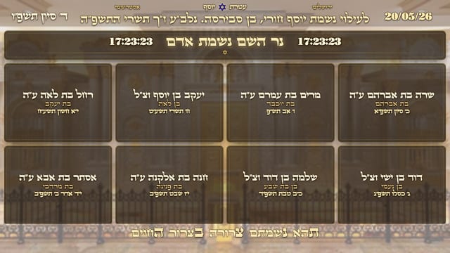 Modern Card · כרטיסים
